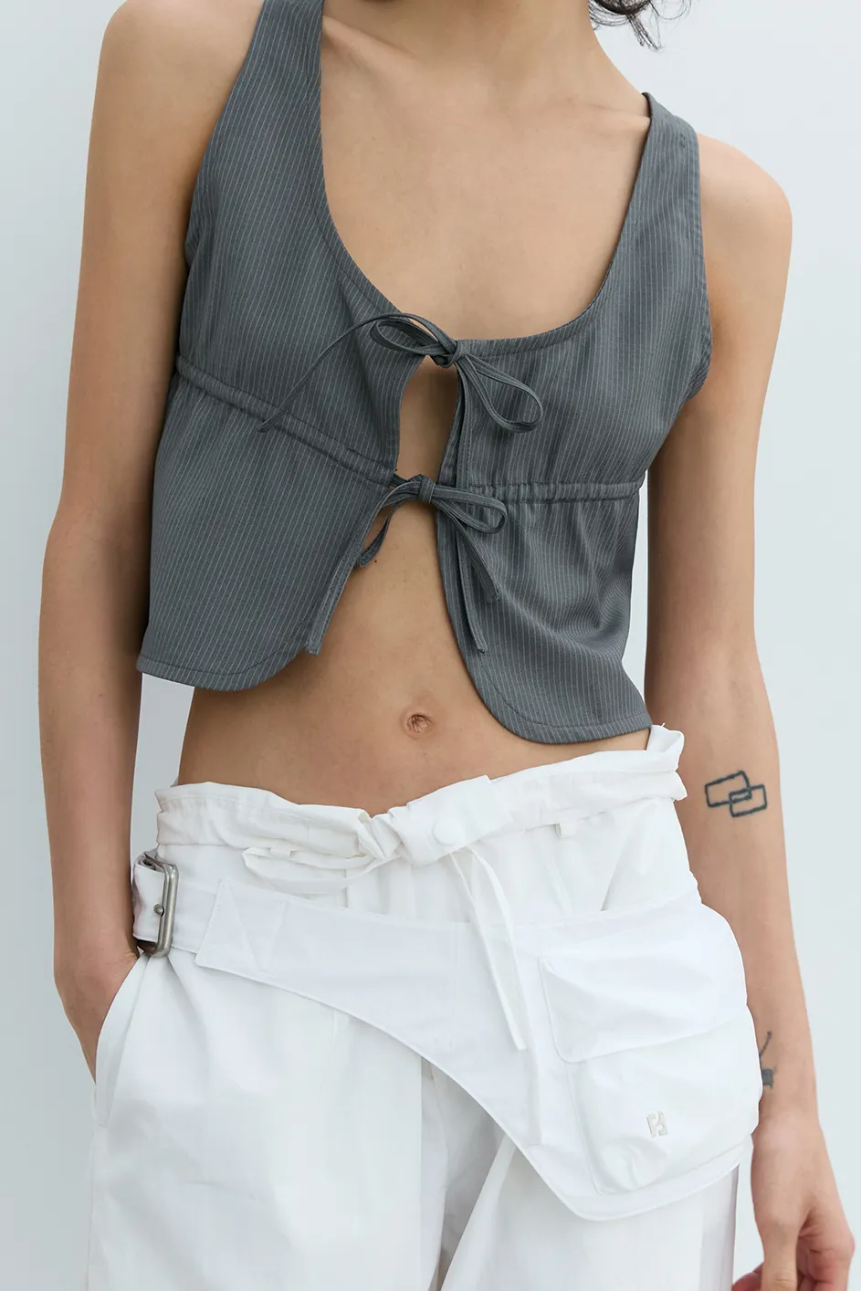 STUDIOTABLE  |Street Style Cotton Short Sleeves Shirts & Blouses