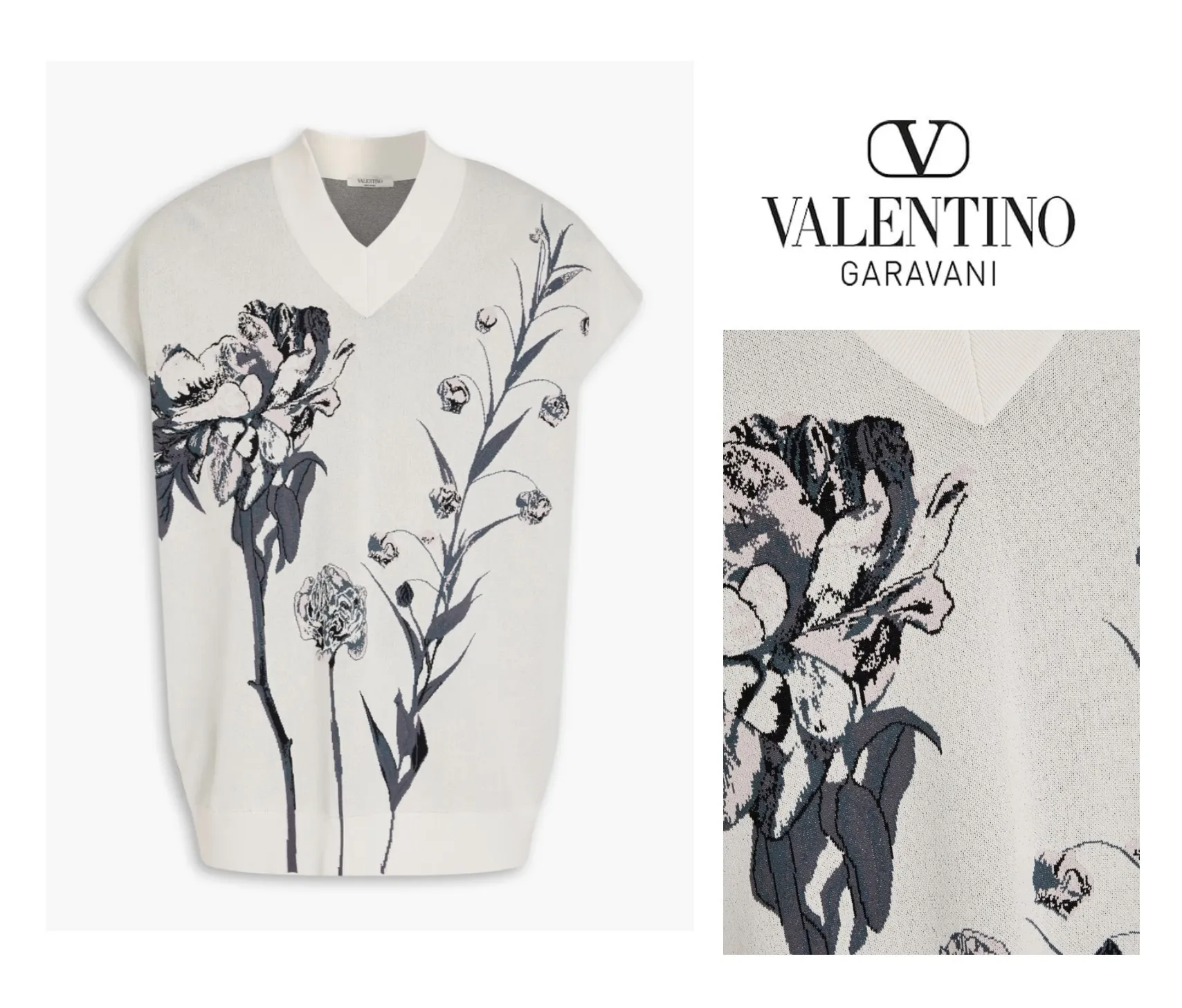 VALENTINO  |Luxury Sweaters