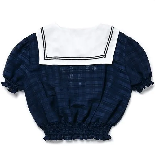 VITAL SIGN  |Casual Style Street Style Long Sleeves Logo Shirts & Blouses