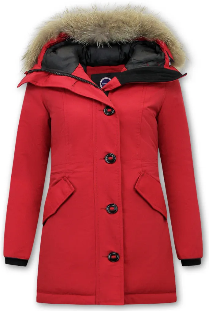 Women's Parka Winter Coats with Fur | NEW |