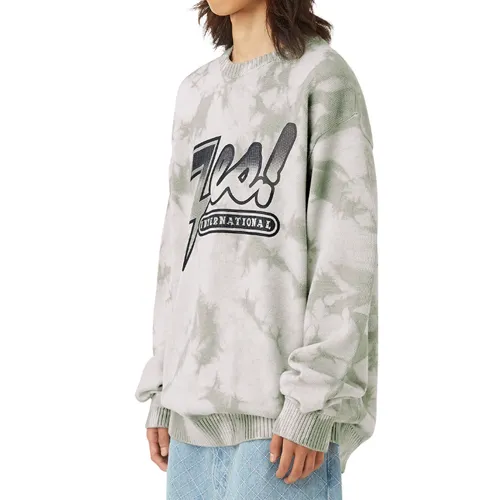 YESEYESEE  |Unisex Street Style Logo Sweaters