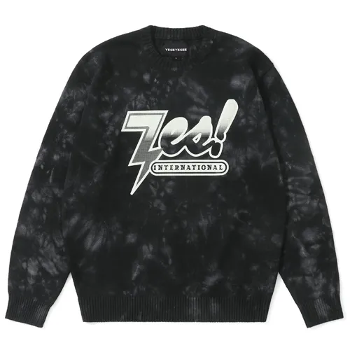 YESEYESEE  |Unisex Street Style Logo Sweaters